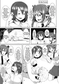 (Reitaisai 12) [Triple Luck (Miyoshi)] Aya Hata Love (Touhou Project) [English]