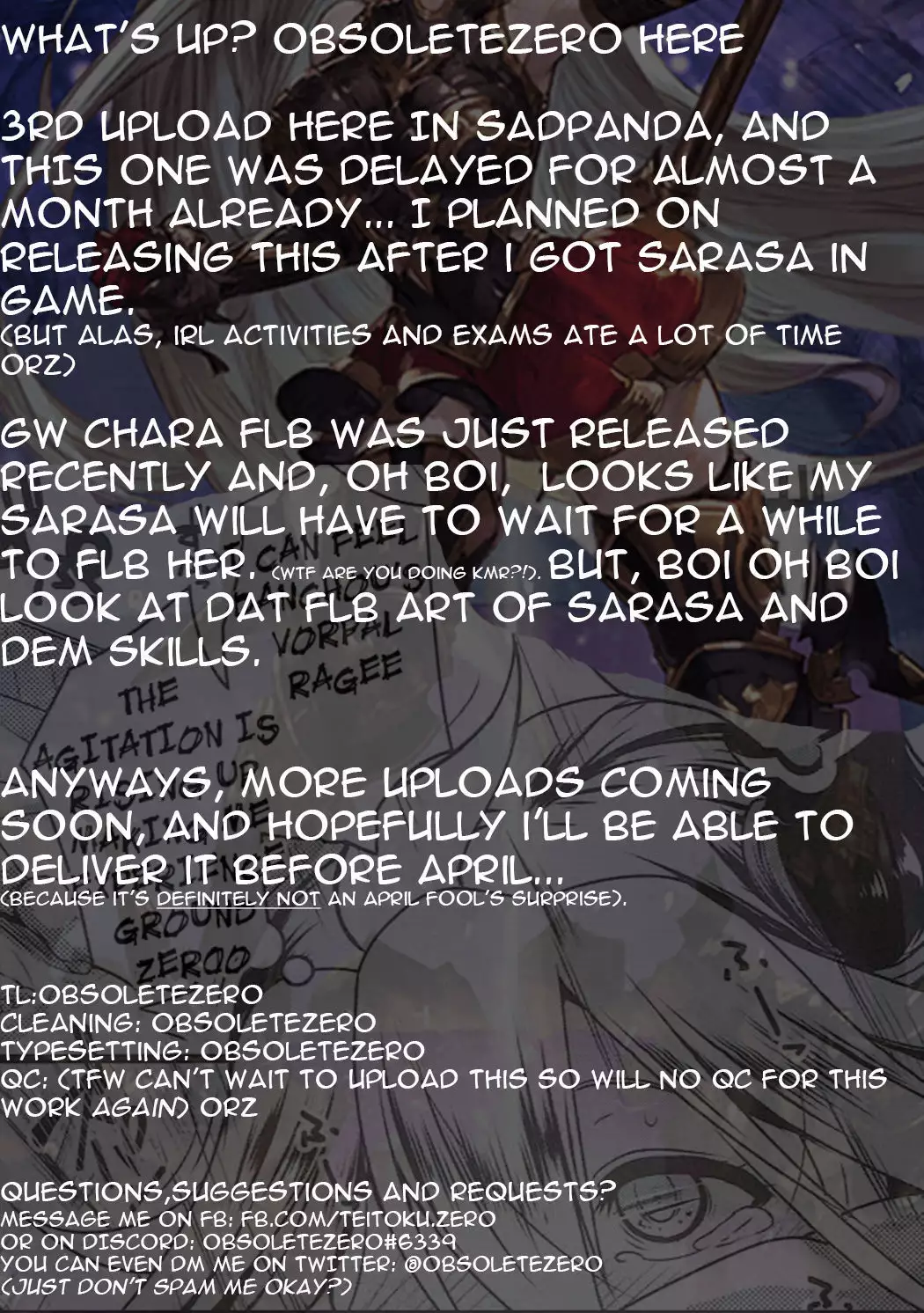 Uchi no Sarasa no Oppai ga Kininatte Shuuchuu Dekinai! | I'm Bothered by Sarasa's Breast So I Can't Focus!