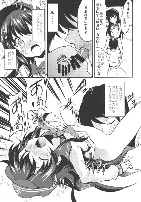 Akatsuki Hibiki to Love Love na 3P Suru Soushuuhen