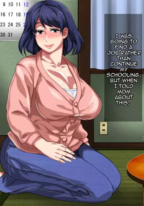 Boshi Soukan Apart ~Rikon Shita Haha to Musuko no Kyoudou Seikatsu~