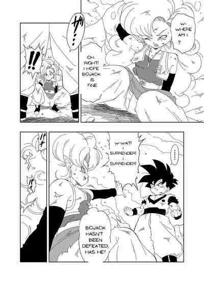 DB-X Zangya x Gohan