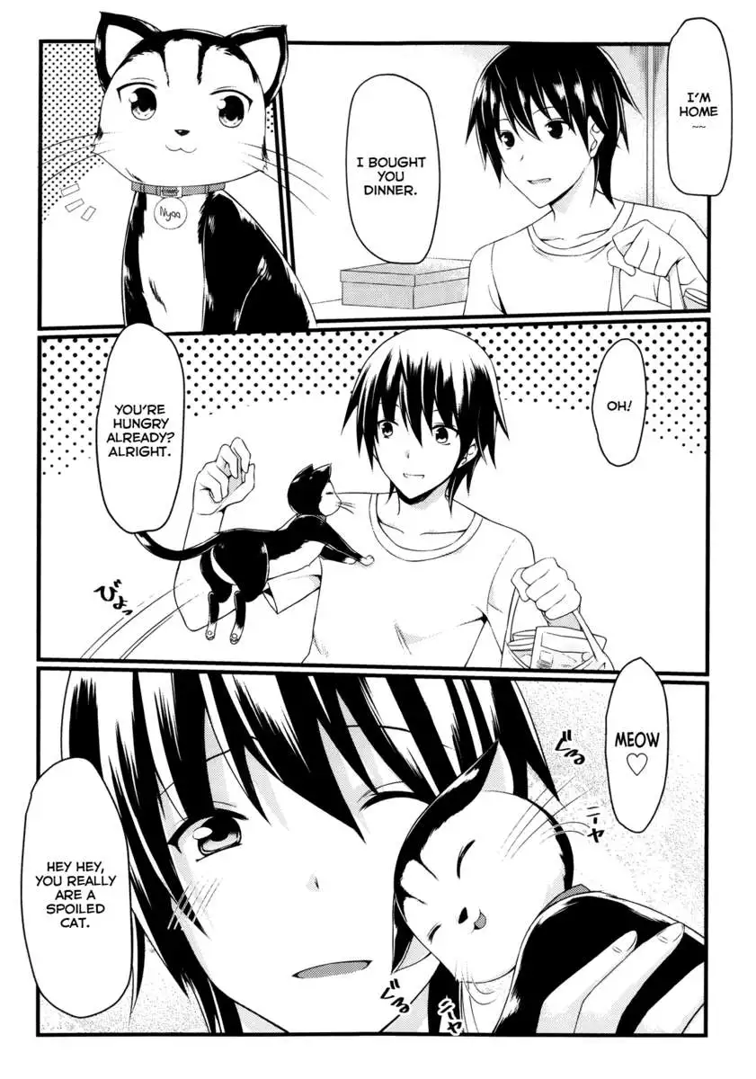 CatWoooman: The Story of a Cat and You