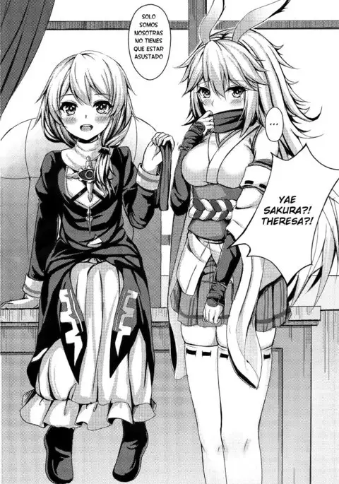 [Gunnjou] Kancyou Tenmei Josou Tsukin! (Houkai Impact 3)