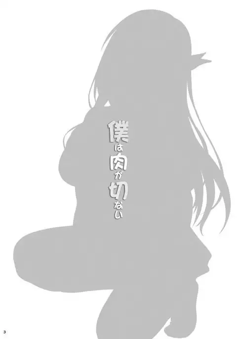 Boku wa Niku ga Setsunai