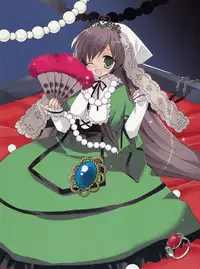 (COMIC1) [ciaociao (Araki Kanao)] Garden Rose Party (Rozen Maiden)
