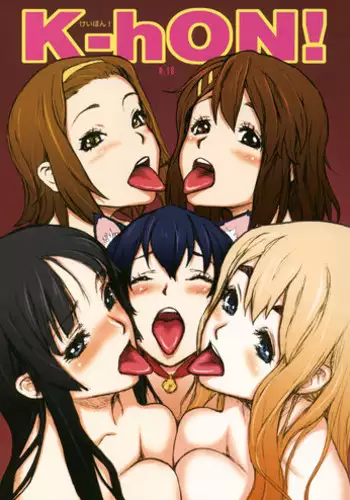 (C78) [Studio NEO BLACK (NeoBlack, Kagetora, Shouryuutei Enraku, Shiran Takashi, RAITA, Taizo)] K-hON! (K-ON!)