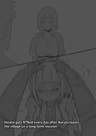 [bata13] Hinata ga Netorareru Manga | Hinata Gets NTRed Manga [English]