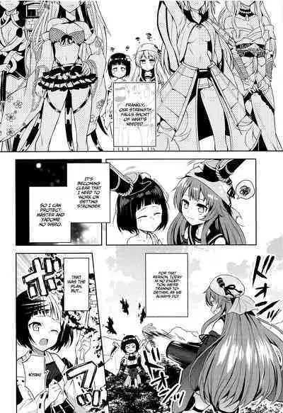 Kyou mo Tsuyoku Naru.