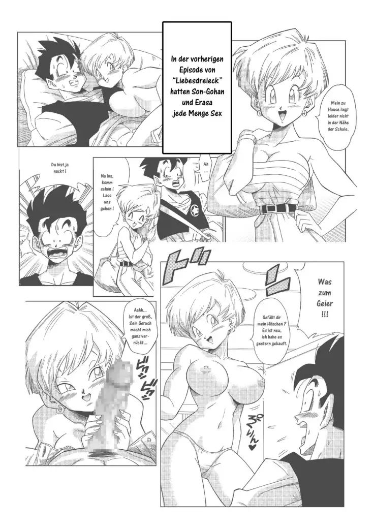 Love Triangle Z 2 - Let´s Have lots of Sex !