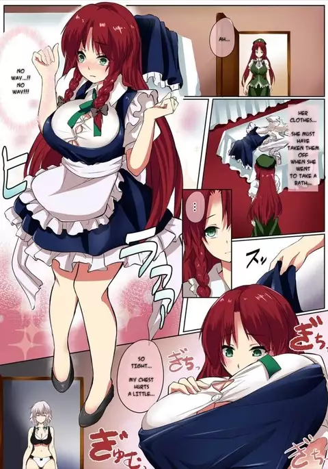 Deki Gokoro Meiling