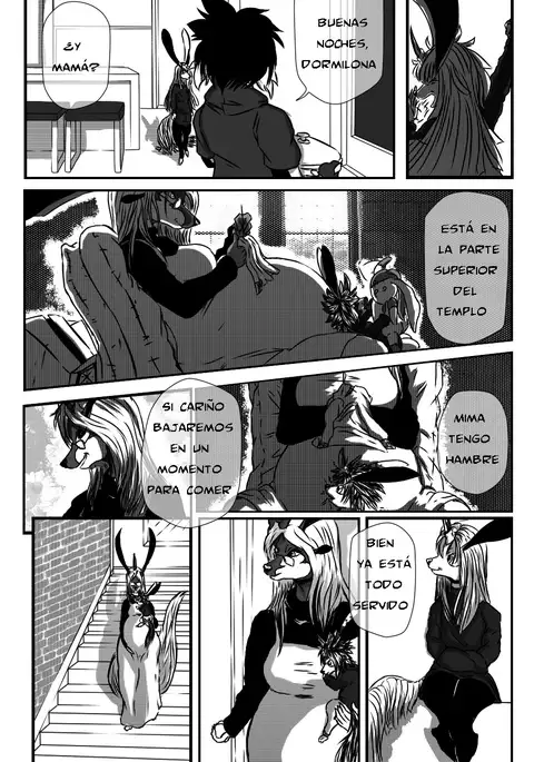 Sweet Mother Sweet Queen Capitulo 3 - inprogress