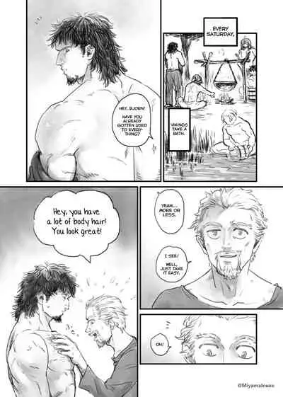 Bjorn x Askeladd Doujinshi