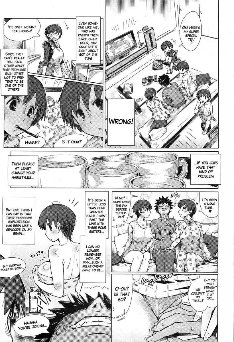 The One-ne-ne-ne-san Next Door