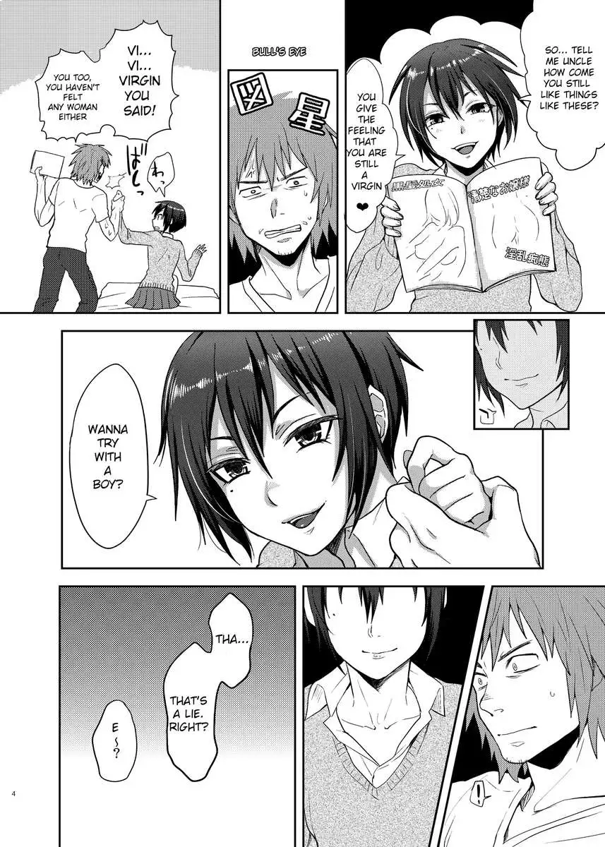Highschool-girl nephew