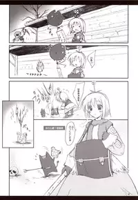 (CR33) [KEMOKOMOYA (Komori Kei)] Kitsune no Jikan (Ragnarok Online)