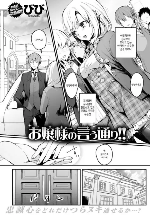 Ojousama no Iu Doori!!