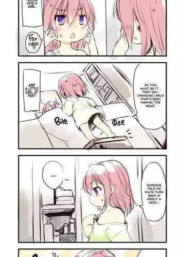 The TS girl will check that he can't turn back after seven days