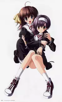 [Minori] (Nanao naru) ef～a fairy tale of the two～ART WORKS