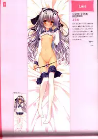 Dakimakura Cover Gashuu Bishoujo Game Hen