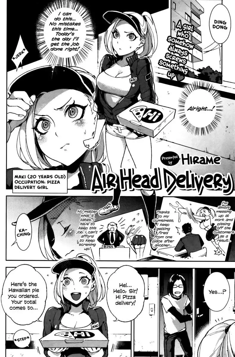 Air Head Delivery