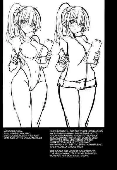 Manager-chan Shidouchuu!