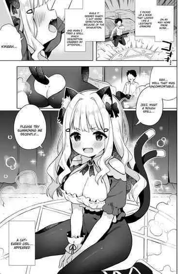 Hirotta Madousho de Chinmai Nekomimi-chan to Ecchi Dekiru Hon