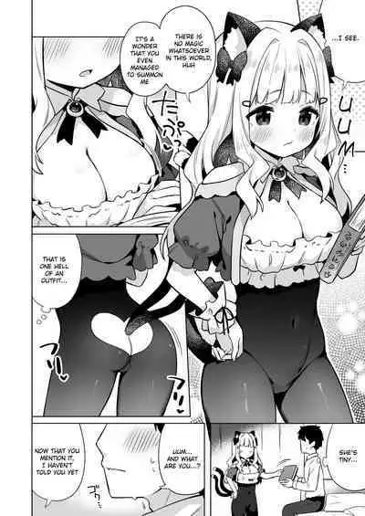 Hirotta Madousho de Chinmai Nekomimi-chan to Ecchi Dekiru Hon