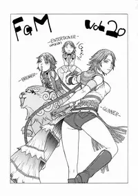 [From Japan (Various)] FIGHTERS GIGAMIX Vol. 20 (Final Fantasy X-2)