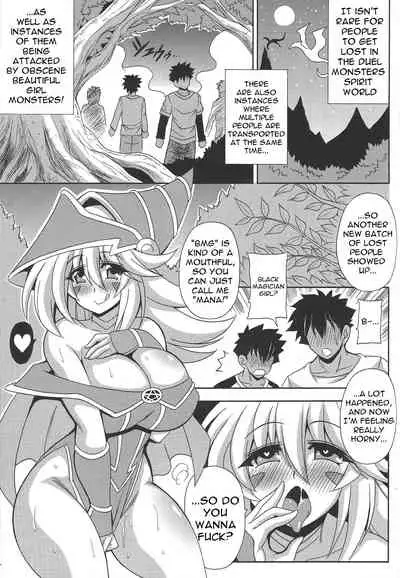 BMG to Pakopako Shiyou | Having Sex With Dark Magician Girl