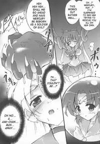 [Uragiri no Doukutsu (Hiro)] Dark Make up (Sailor Moon) [English] [SaHa]