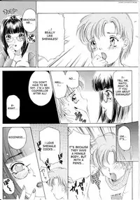 [The Amanoja9] T.S. I LOVE YOU... 1 Ch. 8 [English]
