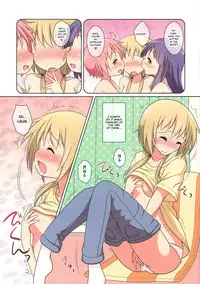 (COMIC1☆10) [Melty Pot (Mel)] Happy Style! 4 (Yuyushiki) [English]