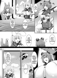 [Yuruyuru GTS (toka)] Kemosuku! Three Dream [English] [Degenerate_X]