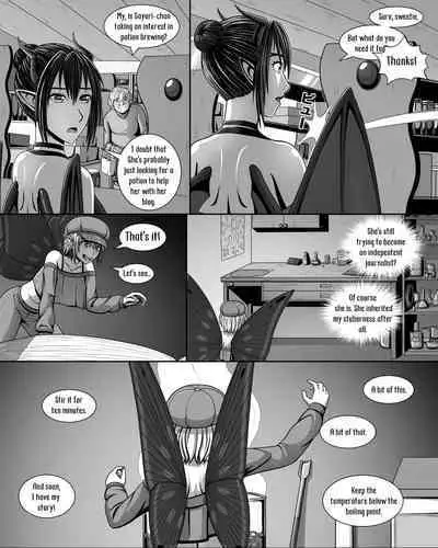 Yousei Tokushuu Shichou no Himitsu | Fairy Feature: The Mayor's secret