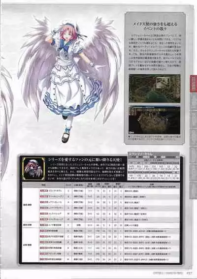 [Eushully] Tenbin no La DEA. ~Ikusa Megami MEMORIA~ Perfect Guidebook