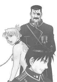 (C78) [AZASUKEWIND] SLAVE SECRETARY (Full Metal Alchemist)