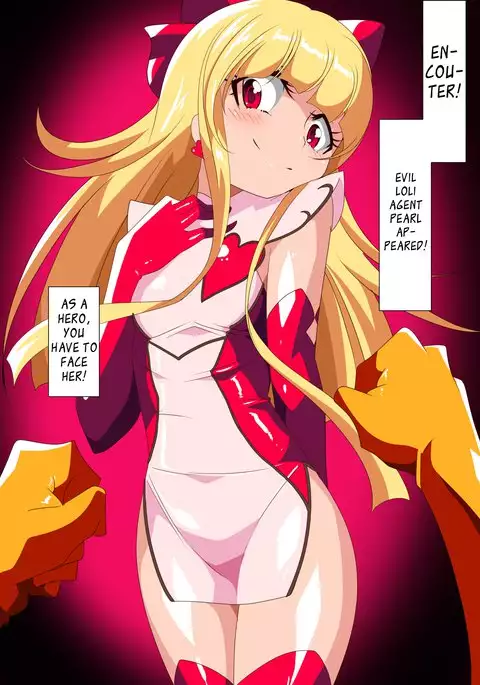 HEROINE ENCOUNT! Loli Kanbu Pearl Hen