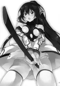 (COMIC1☆5) [waterwheel (Shirota Dai)] Shinonono Infinity (Infinite Stratos) [English] {RapidSwitch}