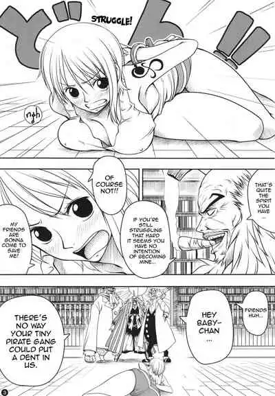 (C78) [Mikenekodou (Muten)] INSTINCT WORLD (One Piece) [English] {doujin-moe.us}