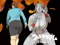 [Urban Doujin Magazine] Mousou Tokusatsu Series: Ultra Madam 3