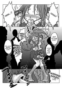 [Amahara Teikoku (Amahara)] Ikasa Retsudzukeru Mesukousei | Constantly Cumming High School Girl [English]