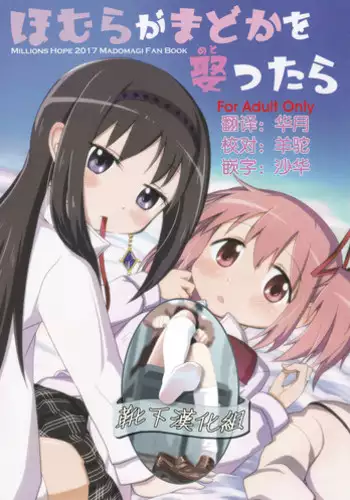 (C92) [Millions Hope (Inuzumi Masaki, Tatsuoka Miyoshi)] Homura ga Madoka o Metottara (Puella Magi Madoka Magica) [Chinese] [?????]