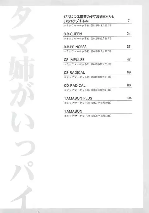 Tama-nee ga Ippai