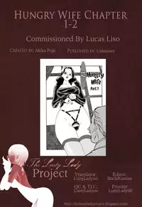 [Fujii Akiko] Hungry Wife Ch.1-2 [English] [The Lusty Lady Project]