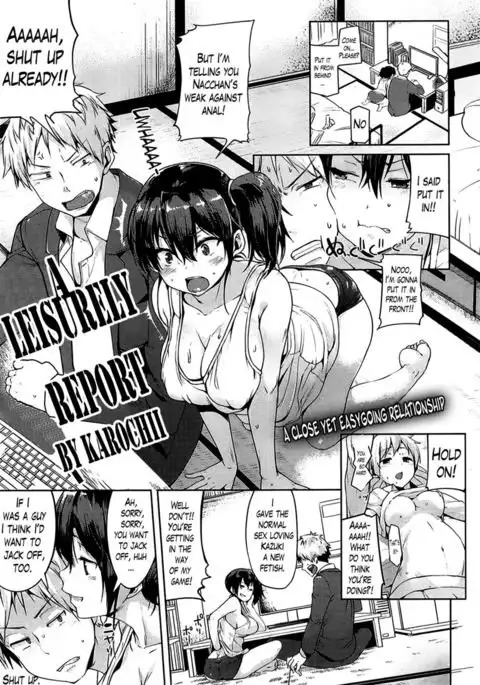 A Leisurely Report