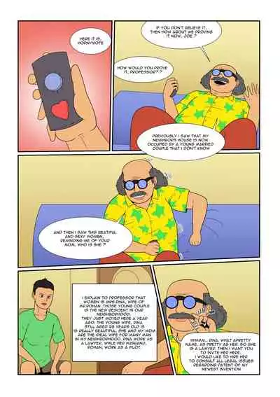 Naughty Professor - censored