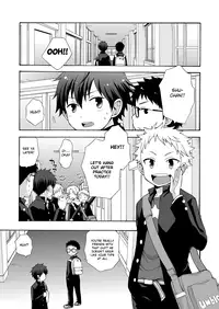 [CHIN-UP (Pocchi)] BAE! [English] {Shotachan} [Digital]