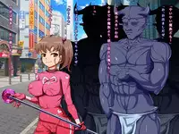 Henshin Heroine wa Assari Makete Shimaimashita