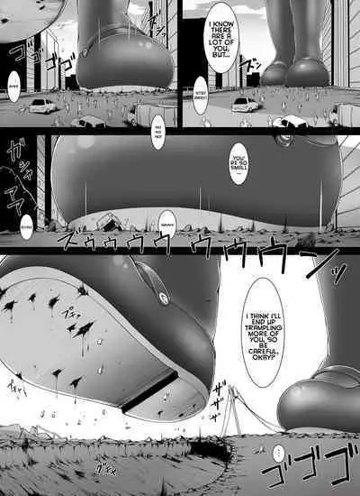 Chou Ookii Uchuujin ga Ojamashimasu | A Grand Gigantic Alien Welcomes Herself In