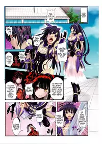 (SC60) [Rukonosu (Ganari Ryu)] Tohka wo Rape (Date A Live) [English] =LWB=